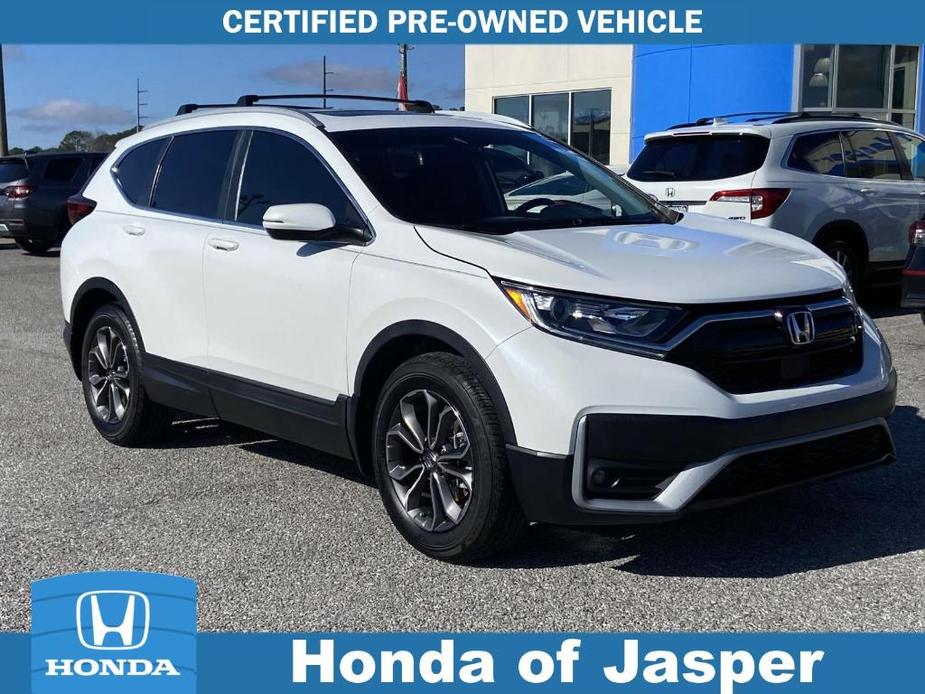 used 2021 Honda CR-V car, priced at $27,991