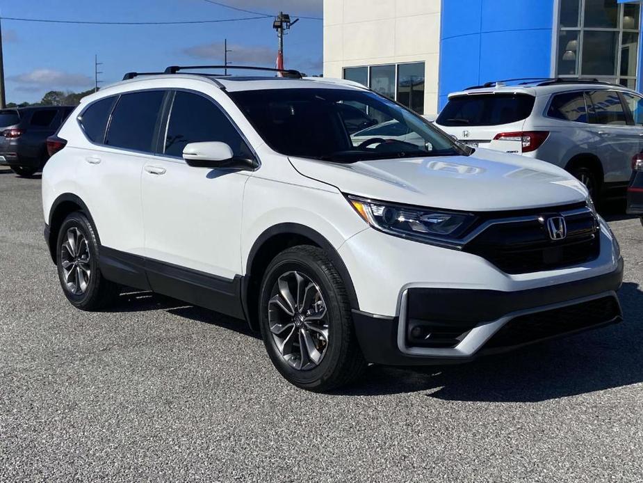 used 2021 Honda CR-V car, priced at $27,991