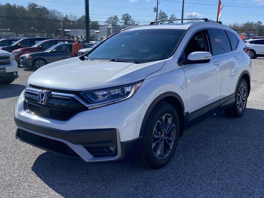 used 2021 Honda CR-V car, priced at $27,991