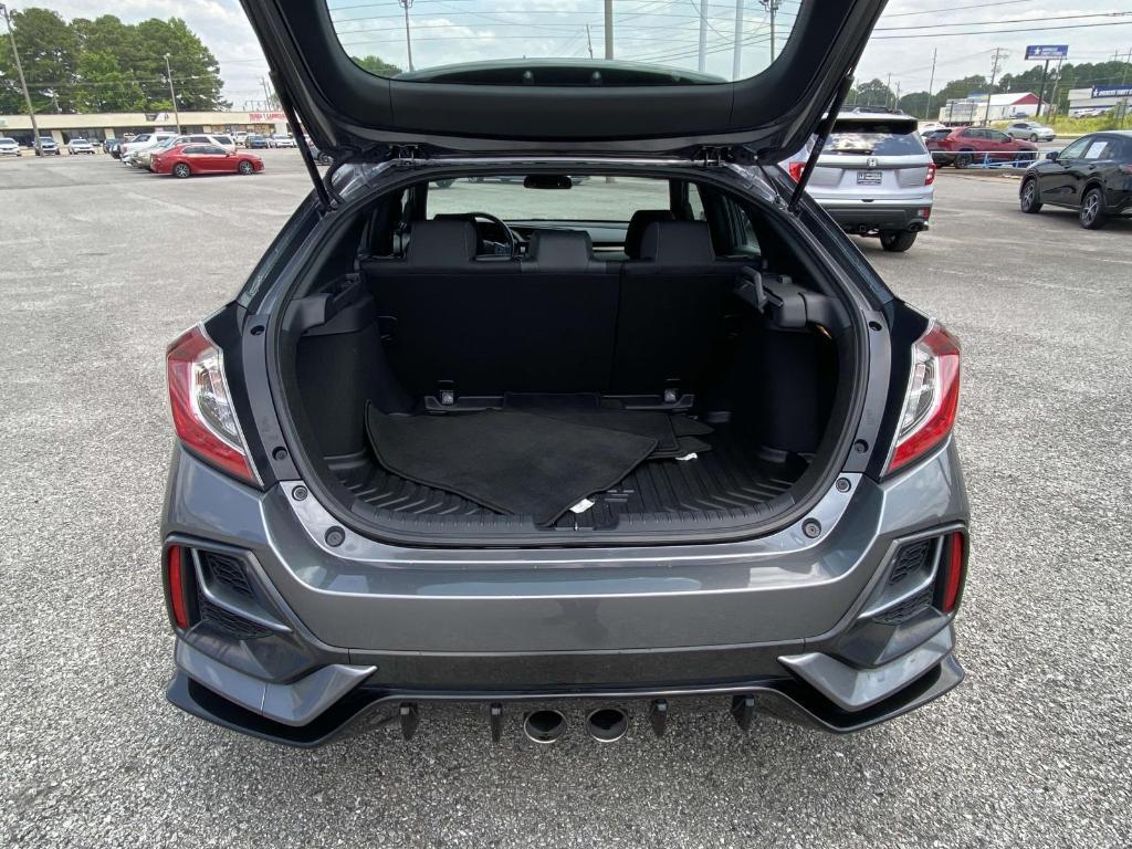 used 2021 Honda Civic car, priced at $24,491