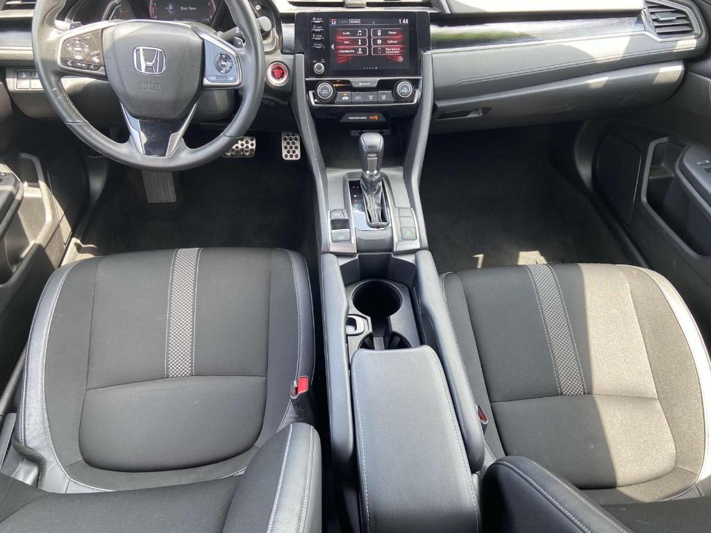 used 2021 Honda Civic car, priced at $24,491