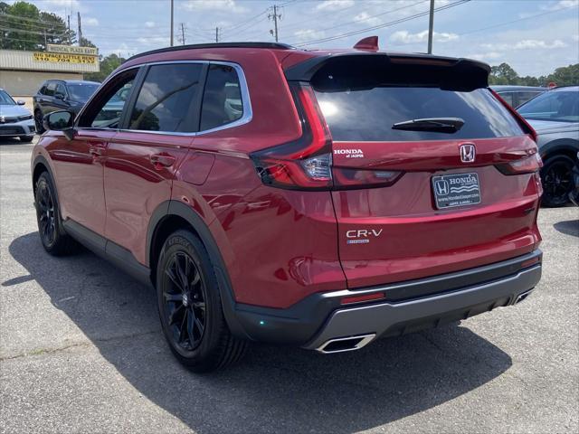 new 2024 Honda CR-V Hybrid car, priced at $38,855