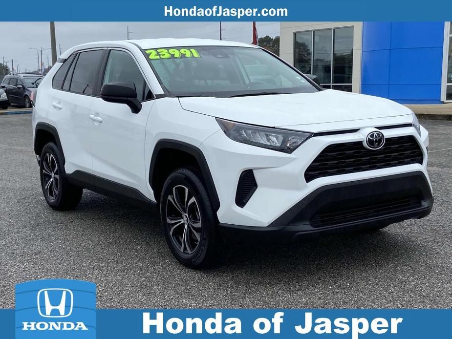 used 2022 Toyota RAV4 car, priced at $23,991