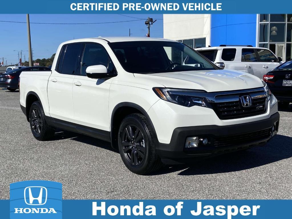 used 2018 Honda Ridgeline car, priced at $25,000