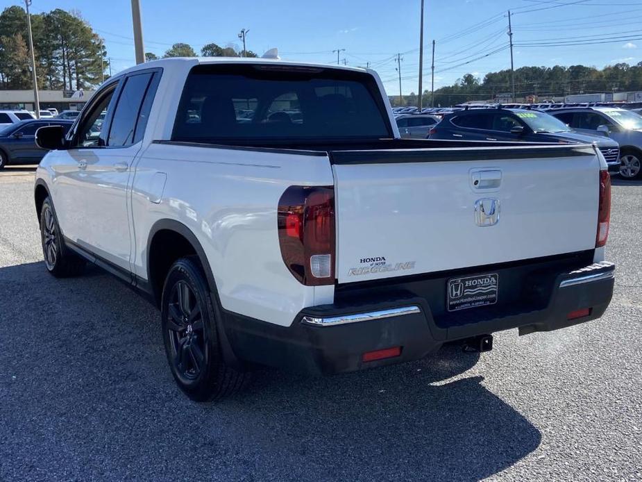 used 2018 Honda Ridgeline car, priced at $25,000