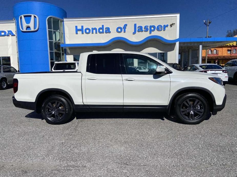 used 2018 Honda Ridgeline car, priced at $25,000