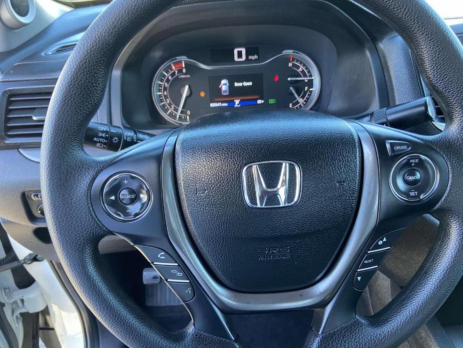 used 2018 Honda Ridgeline car, priced at $25,000