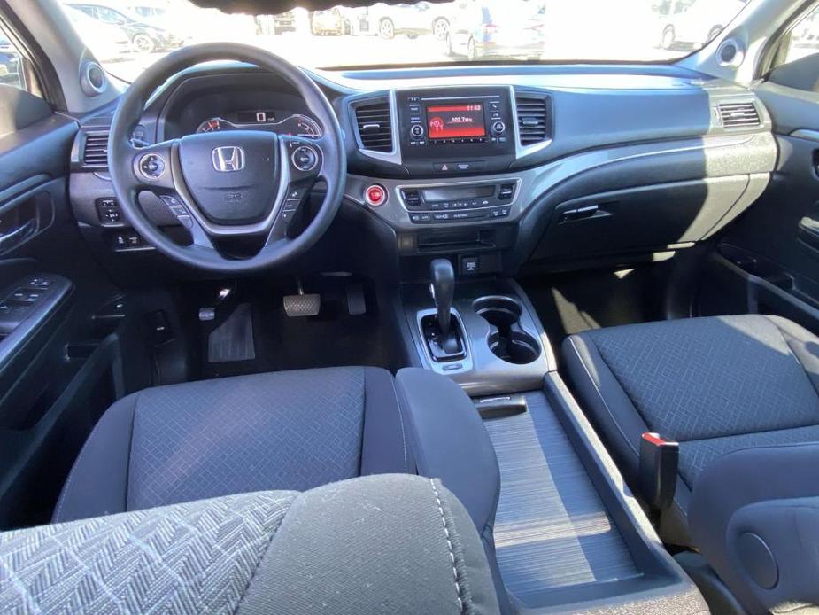 used 2018 Honda Ridgeline car, priced at $25,000