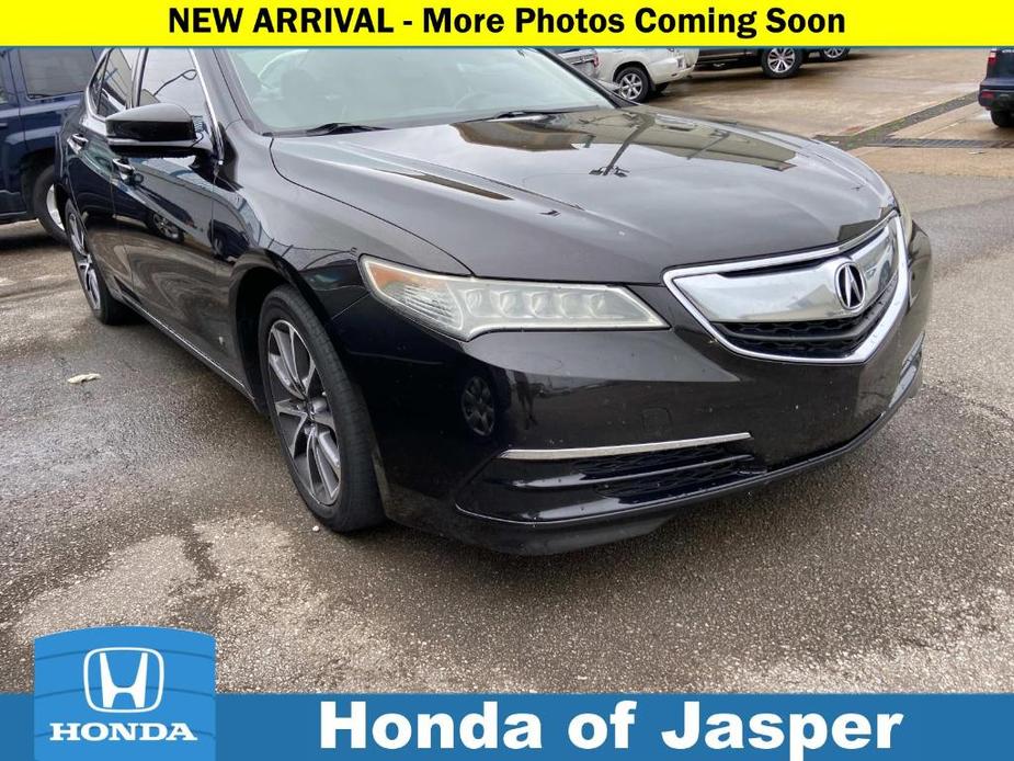 used 2015 Acura TLX car, priced at $15,000