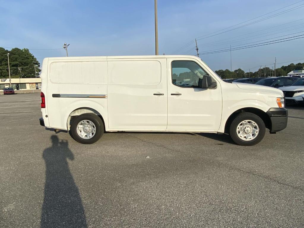 used 2021 Nissan NV Cargo NV2500 HD car, priced at $8,000