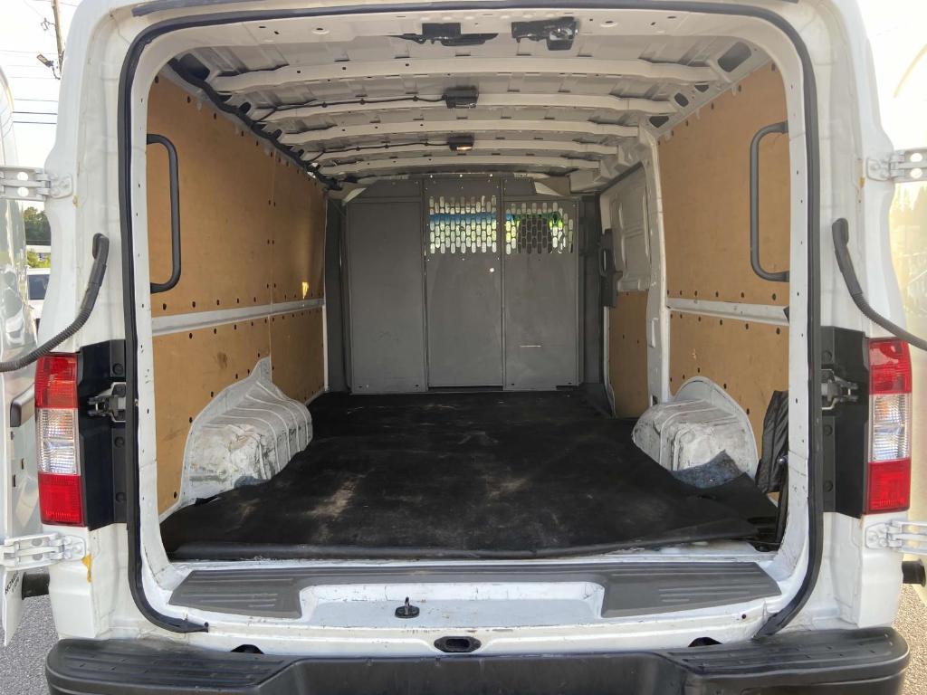 used 2021 Nissan NV Cargo NV2500 HD car, priced at $8,000