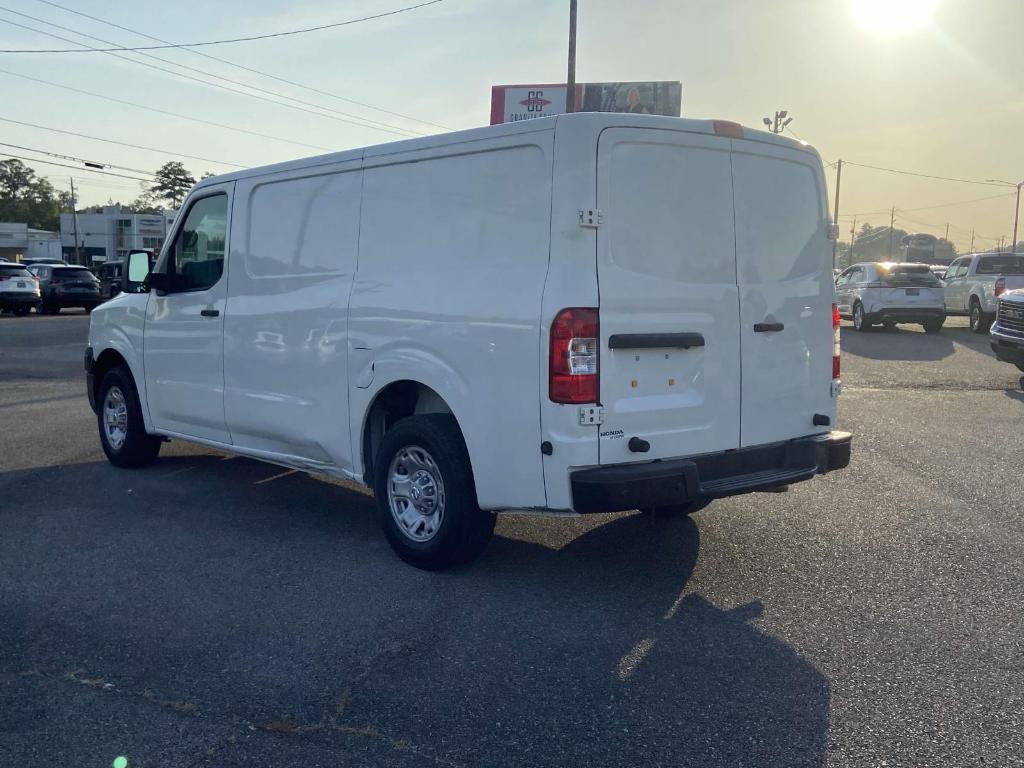 used 2021 Nissan NV Cargo NV2500 HD car, priced at $8,000