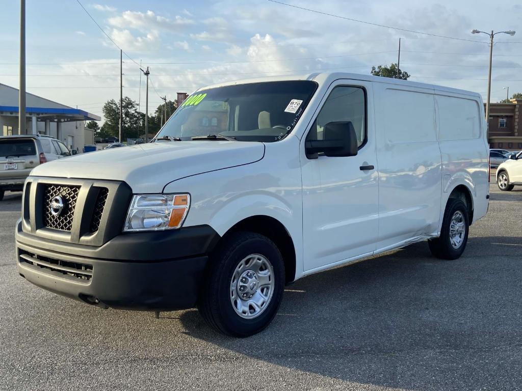 used 2021 Nissan NV Cargo NV2500 HD car, priced at $8,000