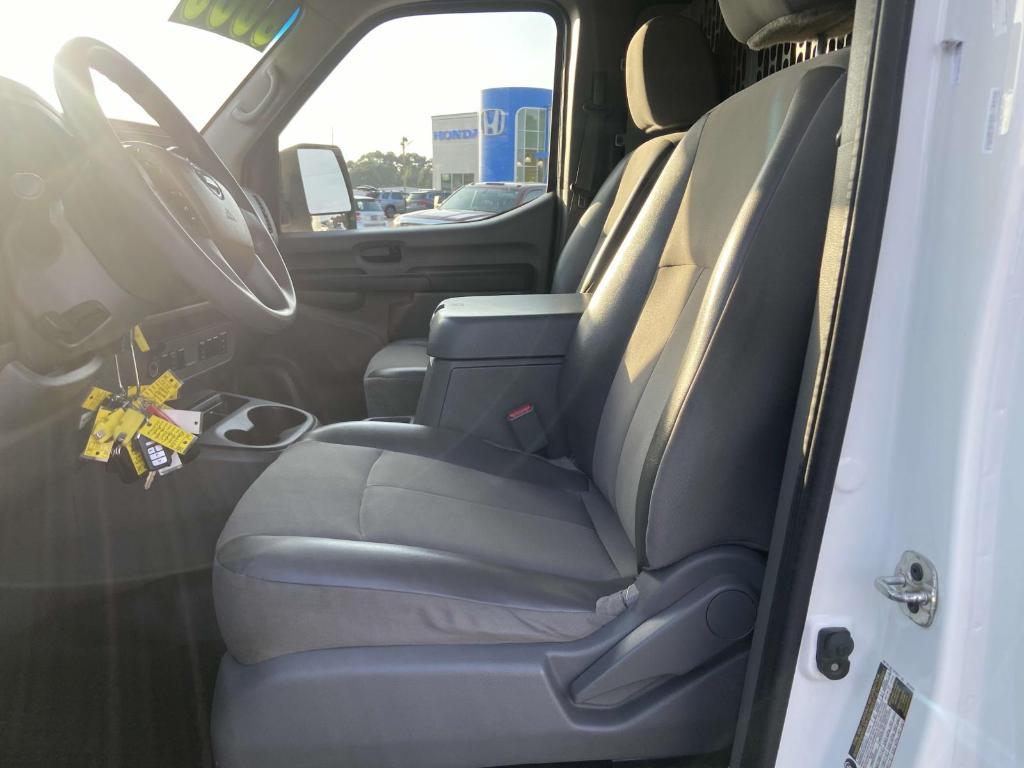 used 2021 Nissan NV Cargo NV2500 HD car, priced at $8,000