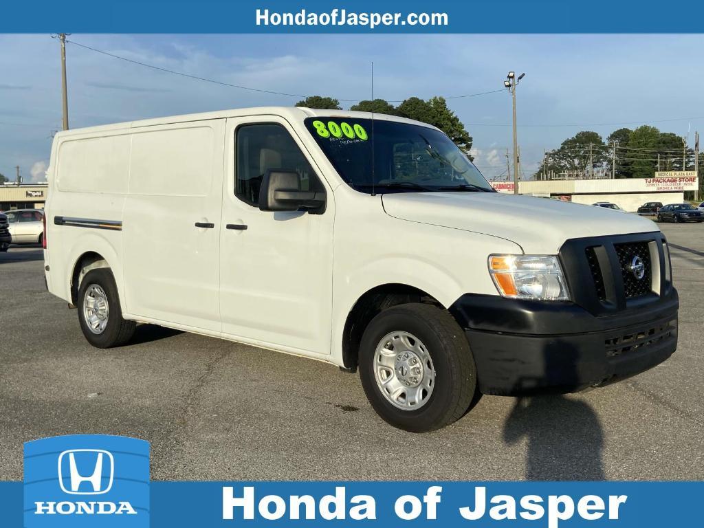 used 2021 Nissan NV Cargo NV2500 HD car, priced at $8,000