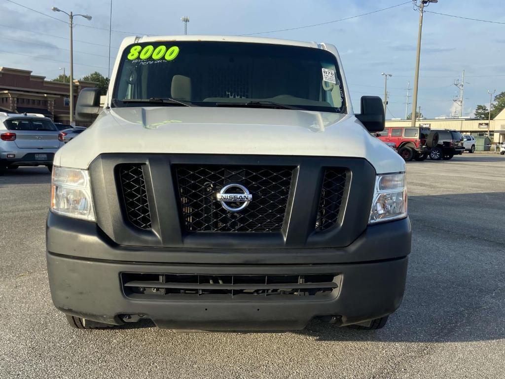 used 2021 Nissan NV Cargo NV2500 HD car, priced at $8,000