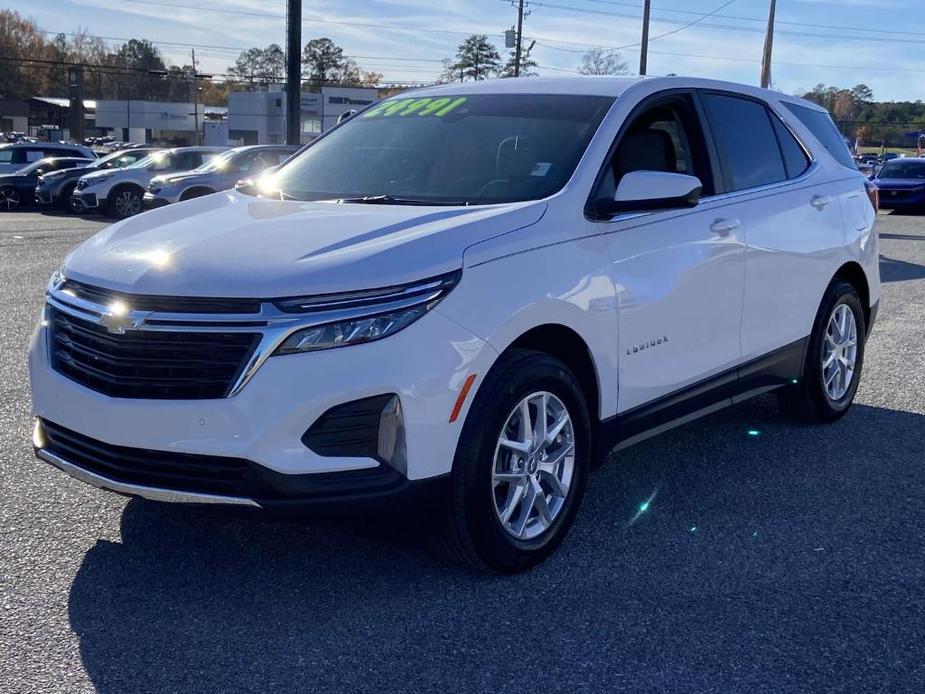 used 2024 Chevrolet Equinox car, priced at $23,990