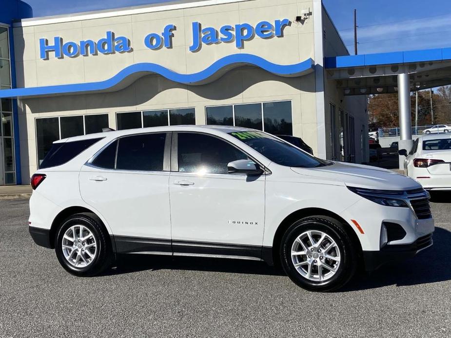 used 2024 Chevrolet Equinox car, priced at $23,990