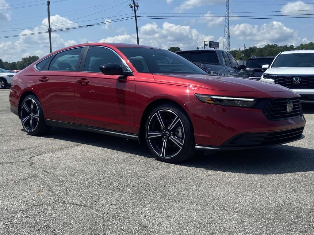 new 2025 Honda Accord Hybrid car, priced at $35,260