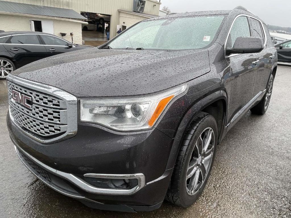 used 2018 GMC Acadia car, priced at $11,000
