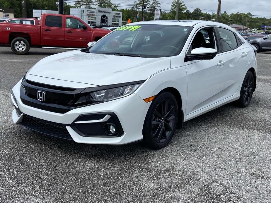 used 2021 Honda Civic car, priced at $23,491