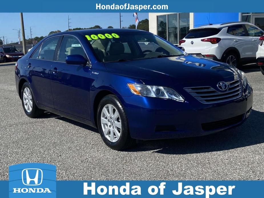 used 2009 Toyota Camry Hybrid car, priced at $10,000