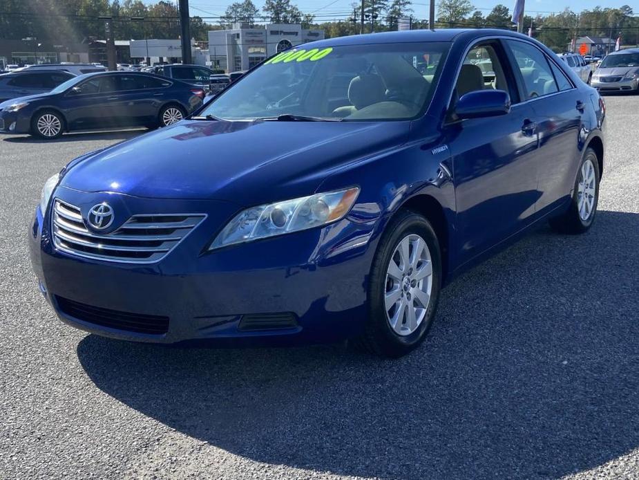 used 2009 Toyota Camry Hybrid car, priced at $10,000