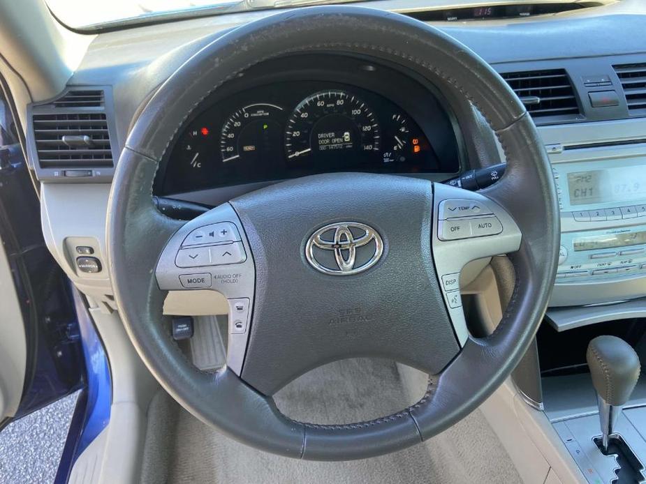 used 2009 Toyota Camry Hybrid car, priced at $10,000