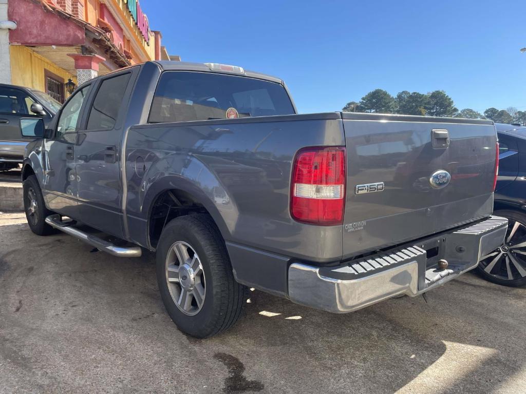 used 2008 Ford F-150 car, priced at $6,000