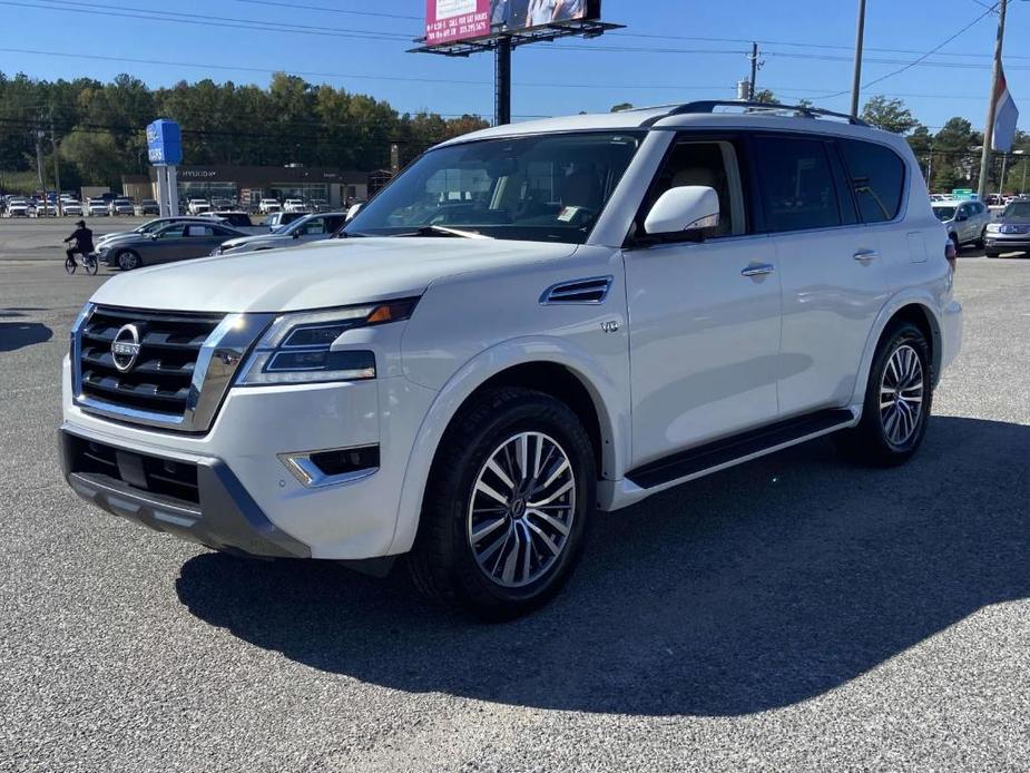 used 2022 Nissan Armada car, priced at $32,991