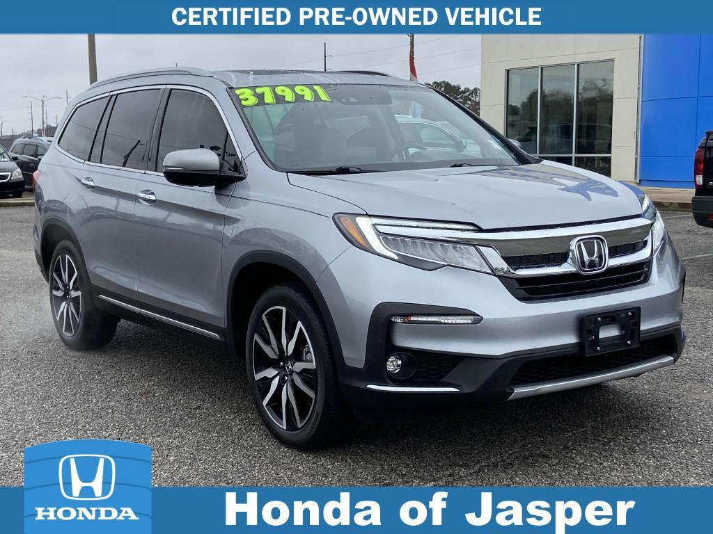 used 2022 Honda Pilot car, priced at $37,991