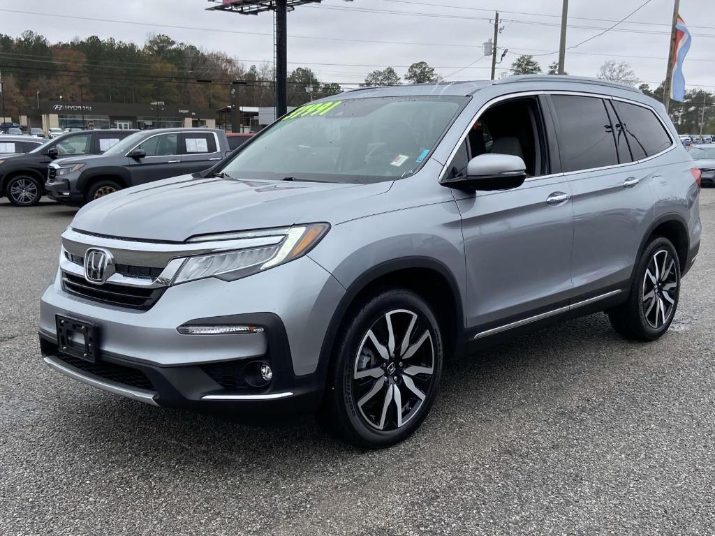 used 2022 Honda Pilot car, priced at $37,991