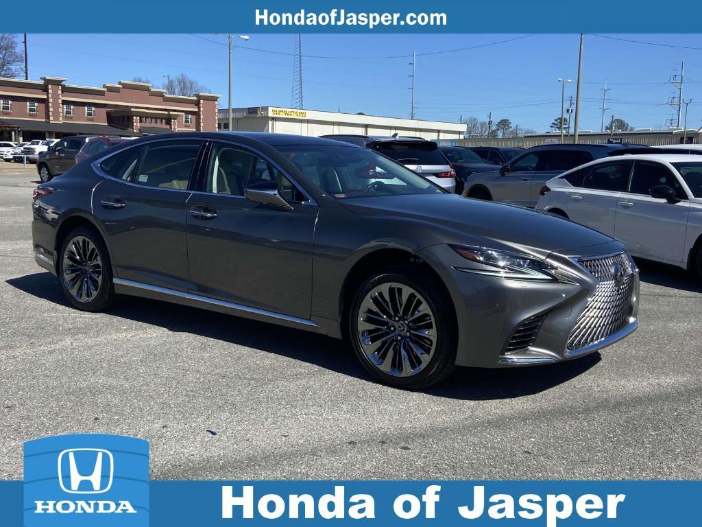 used 2018 Lexus LS 500 car, priced at $46,591