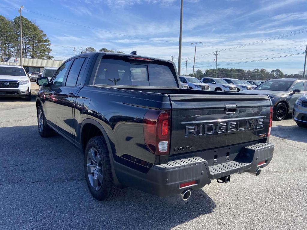 new 2025 Honda Ridgeline car, priced at $47,025