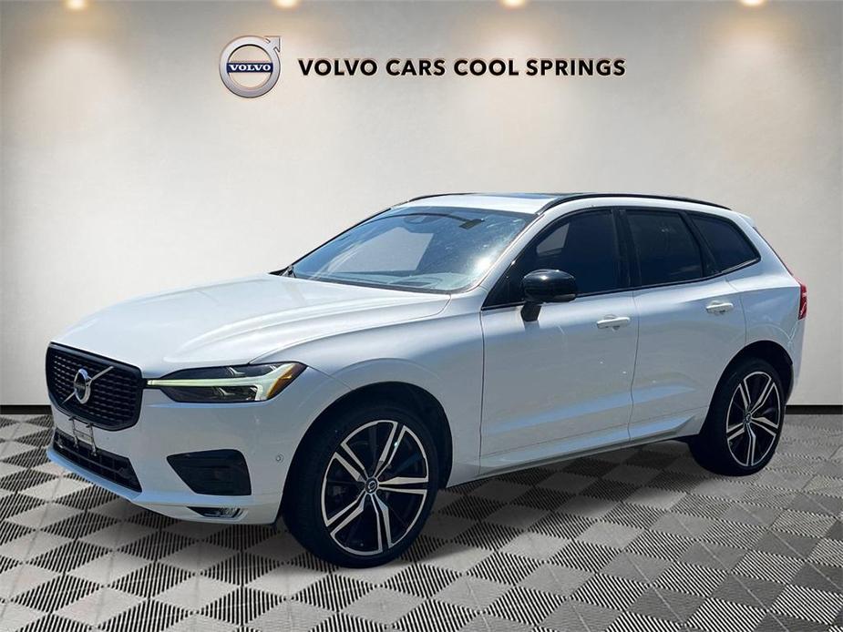 used 2021 Volvo XC60 car, priced at $33,982