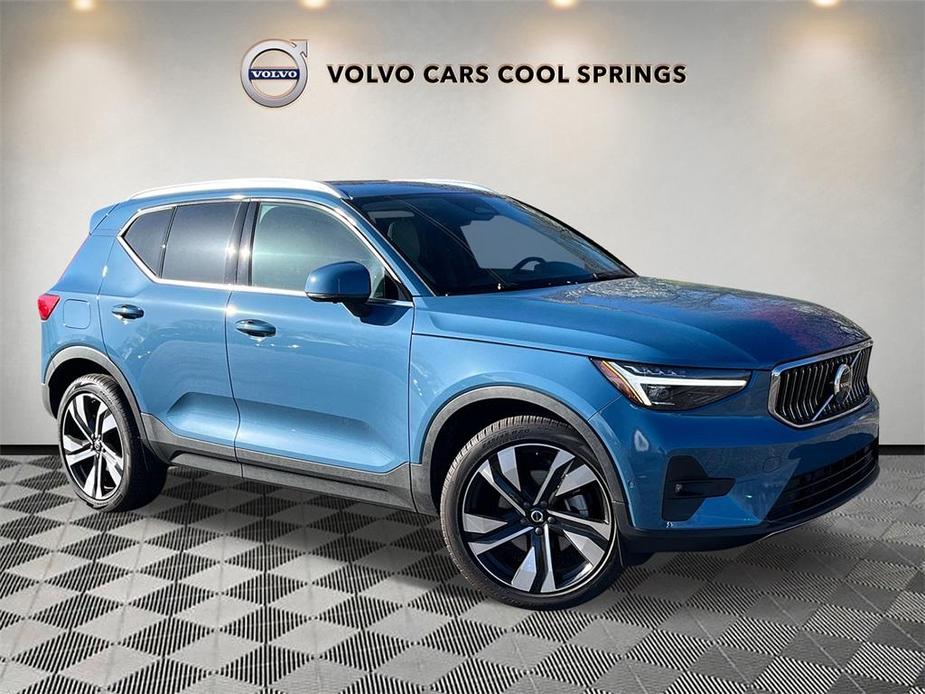 used 2024 Volvo XC40 car, priced at $42,995