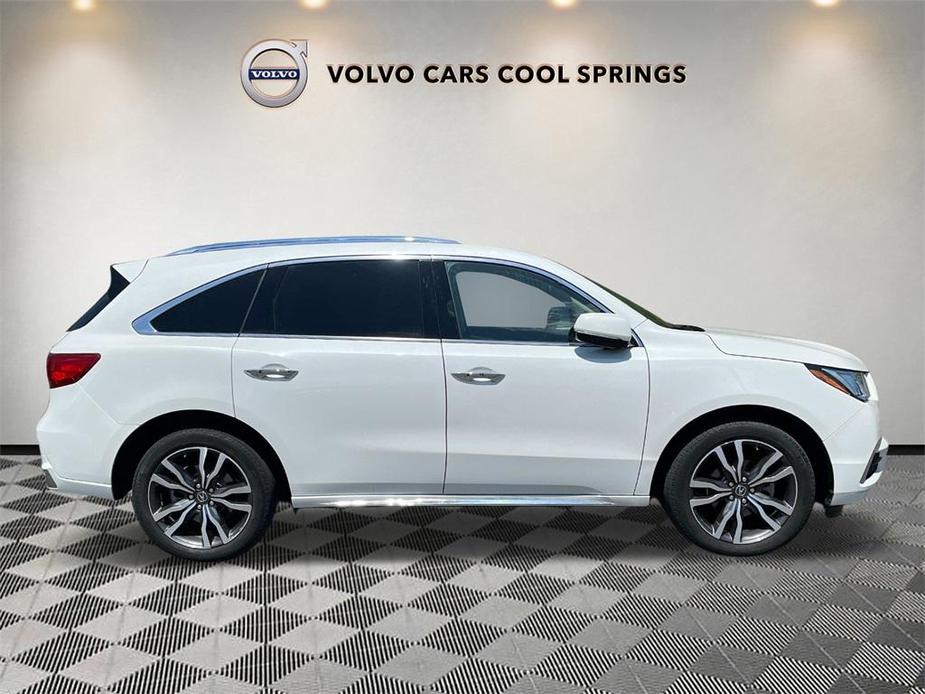 used 2020 Acura MDX car, priced at $32,862