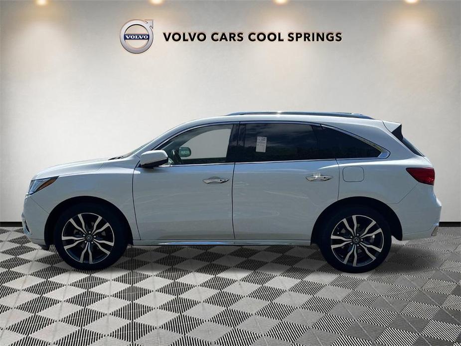 used 2020 Acura MDX car, priced at $32,862