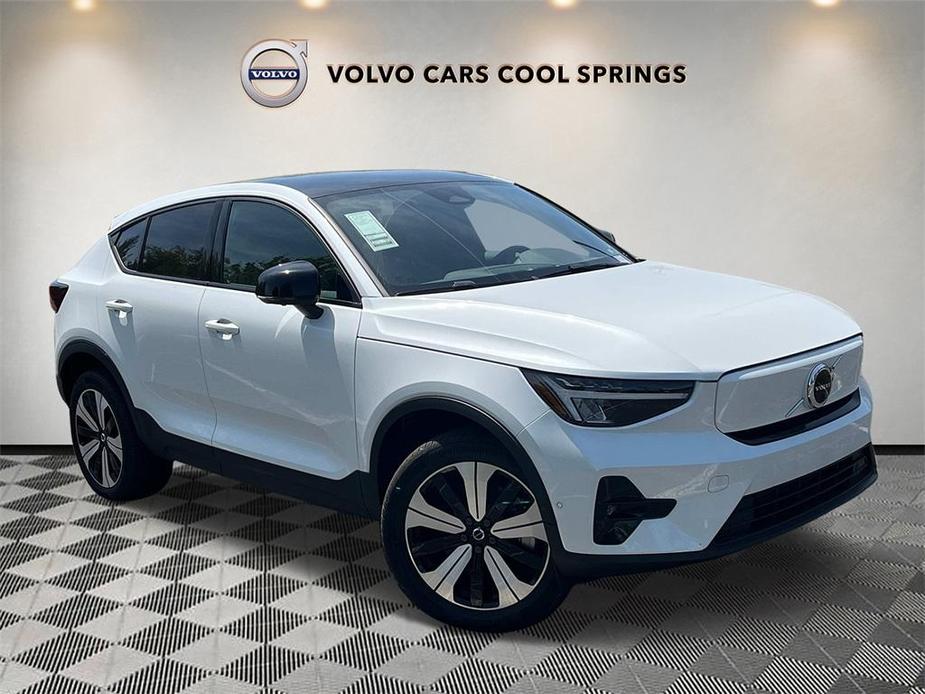 new 2023 Volvo C40 Recharge Pure Electric car, priced at $58,640