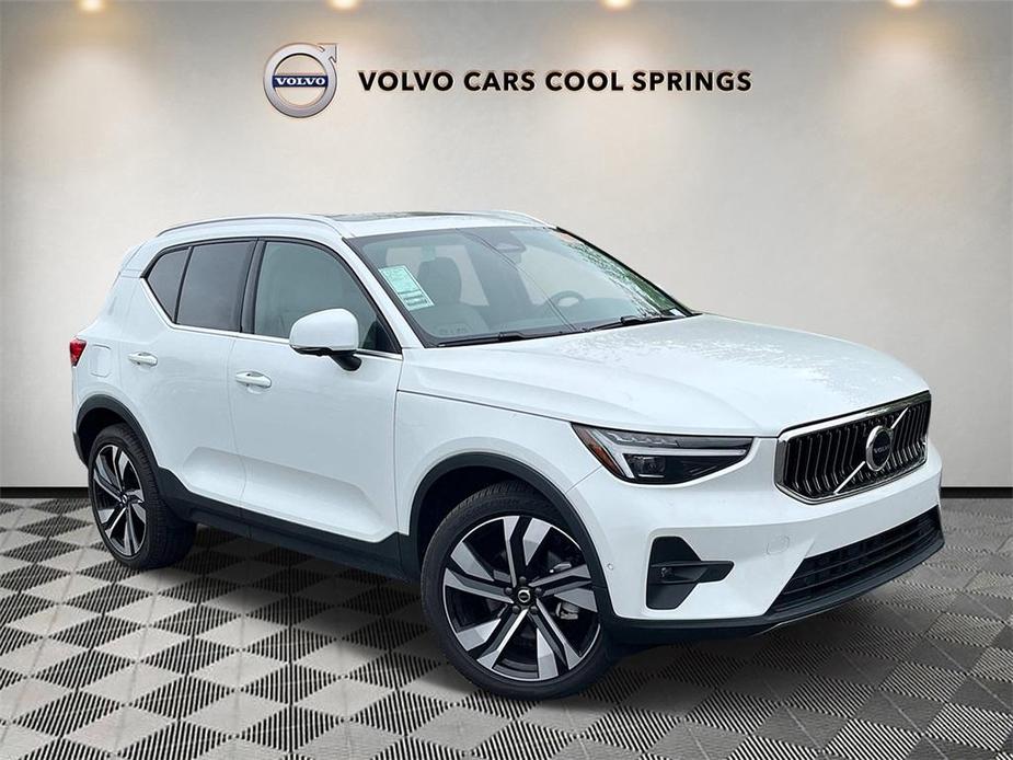 used 2023 Volvo XC40 car, priced at $42,491