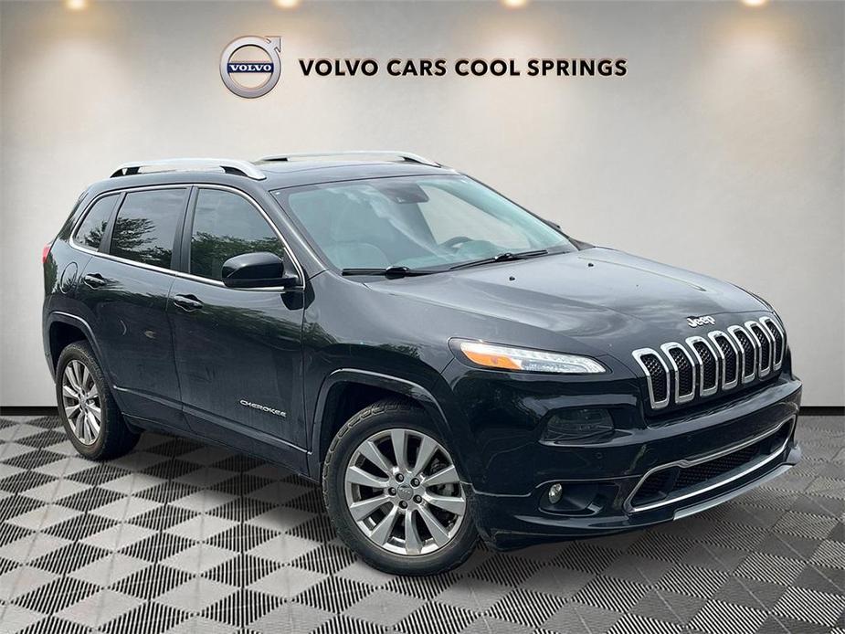 used 2016 Jeep Cherokee car, priced at $19,891