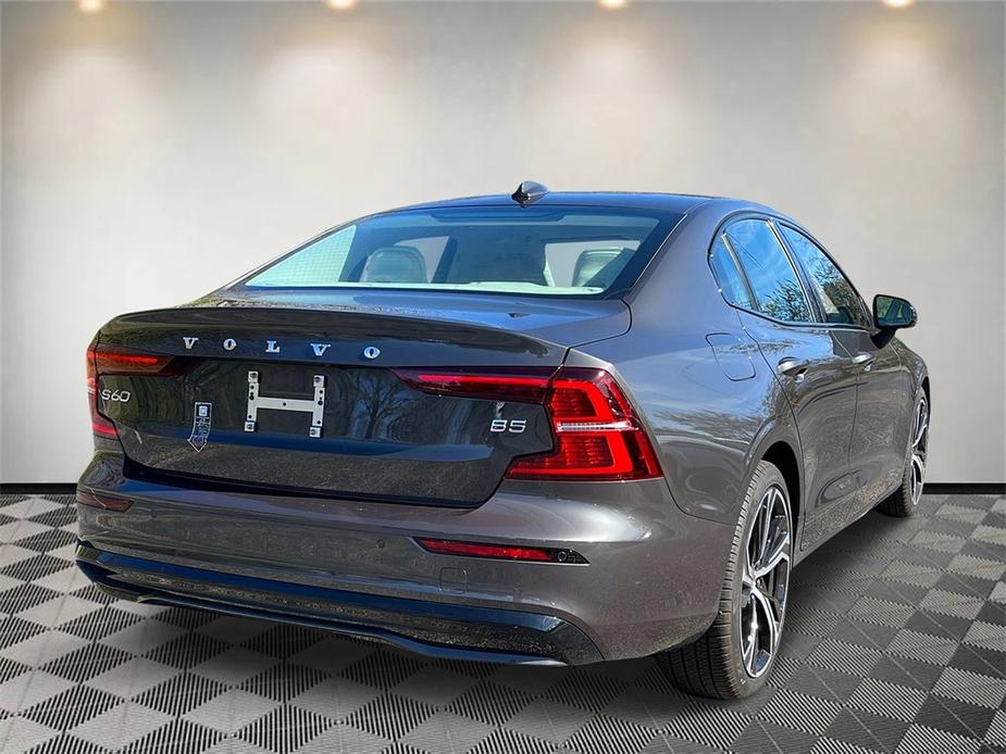 used 2024 Volvo S60 car, priced at $32,461