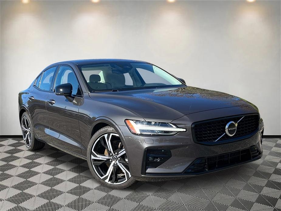 used 2024 Volvo S60 car, priced at $32,461