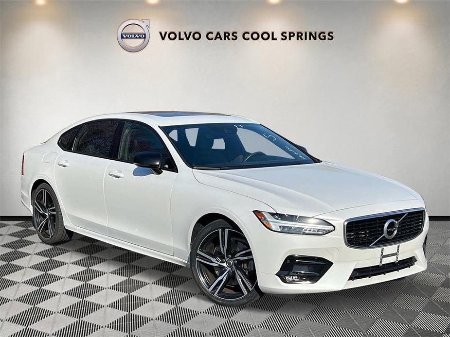 used 2020 Volvo S90 car, priced at $29,995