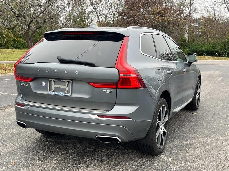 used 2021 Volvo XC60 car, priced at $33,292