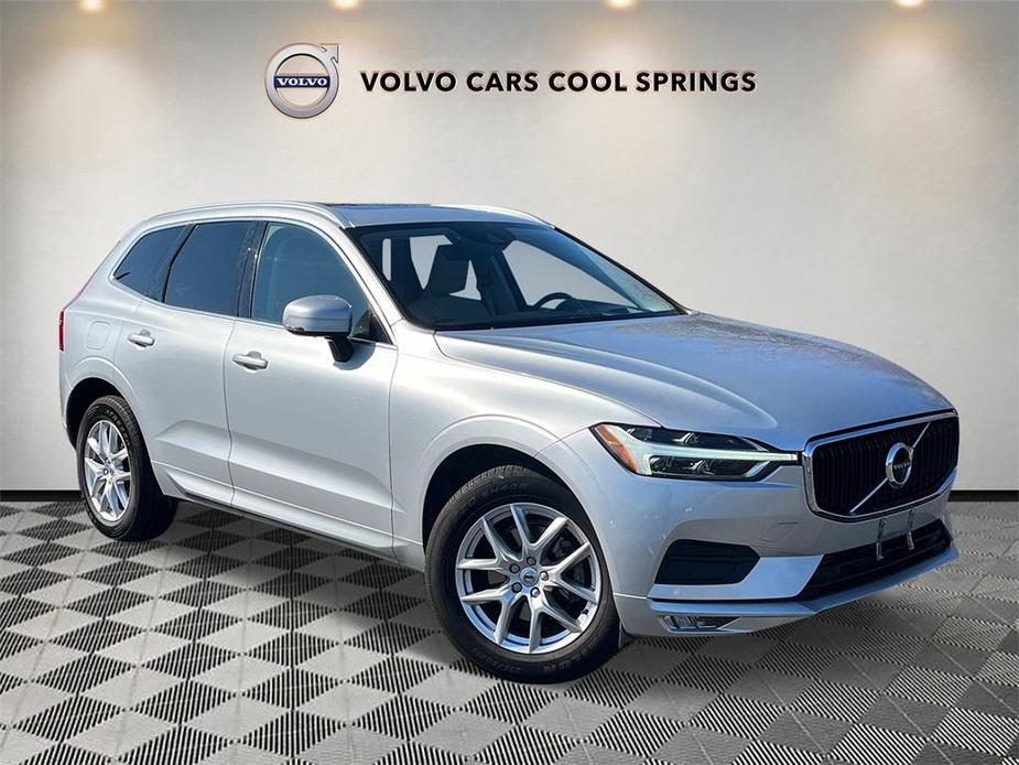 used 2021 Volvo XC60 car, priced at $28,695