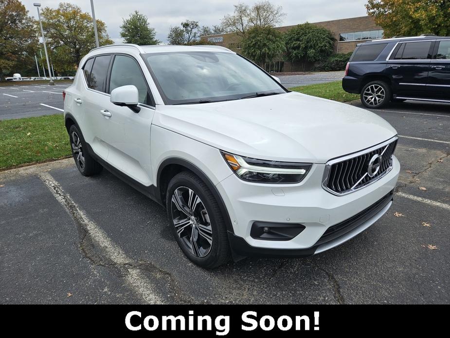 used 2022 Volvo XC40 car, priced at $32,671