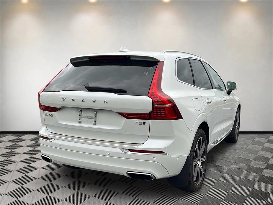 used 2021 Volvo XC60 car, priced at $32,293