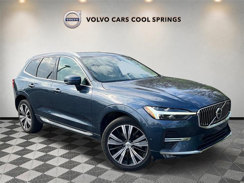 used 2022 Volvo XC60 car, priced at $33,274