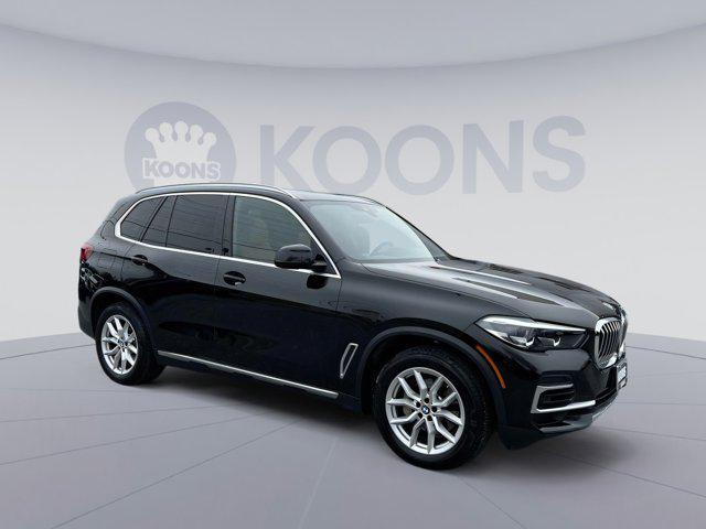 used 2022 BMW X5 car, priced at $42,500